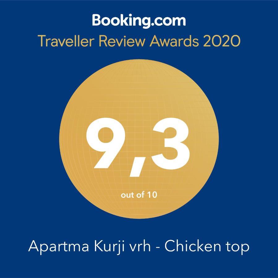 Apartma Kurji Vrh - Chicken Top Kranjska Gora Buitenkant foto